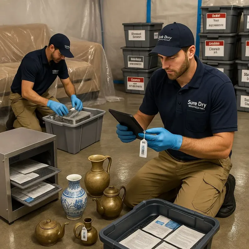 Content Protection and Restoration process in Grand Junction, CO